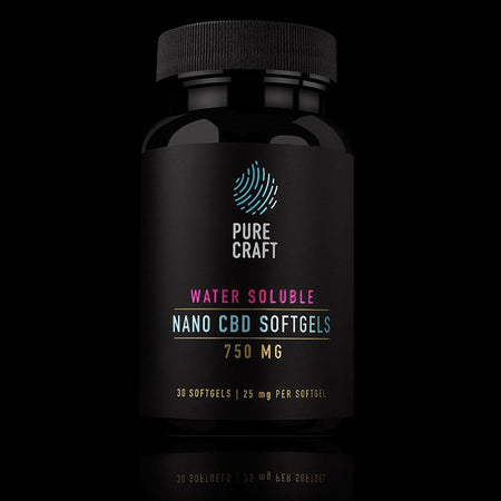 NANO CBD WATER SOLUBLE BROAD SPECTRUM SOFTGELS