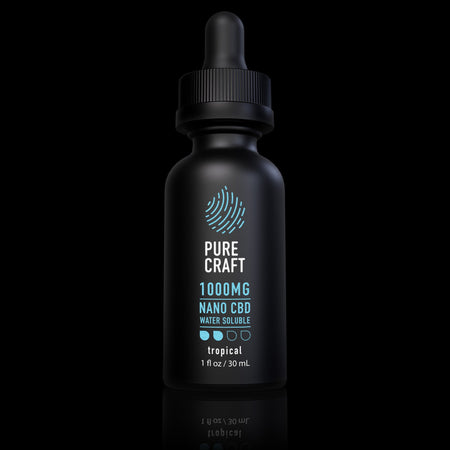 NANO CBD WATER SOLUBLE TROPICAL 1000MG