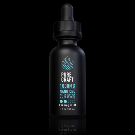 NANO CBD WATER SOLUBLE + MELATONIN