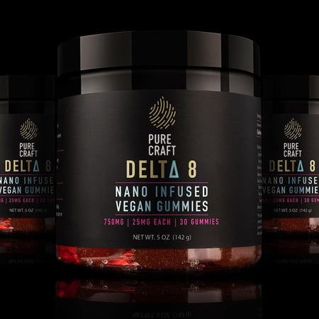 NANO DELTA 8 INFUSED VEGAN GUMMIES 3-PACK