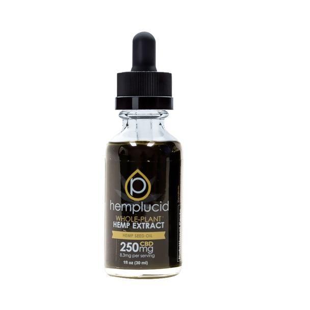 CBD Tinctures Hemplucid - CBD Tincture Oil - Hemp Seed - 250mg-2000mg