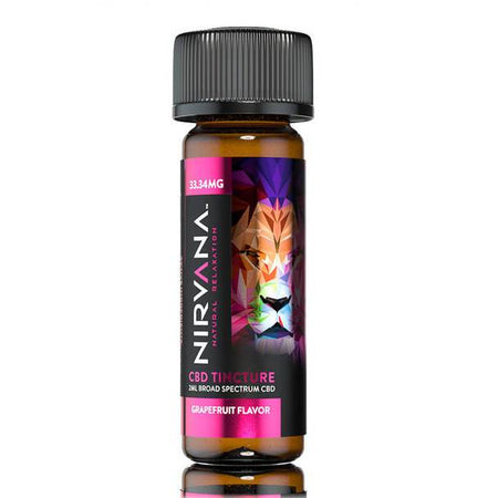 CBD Tinctures Nirvana - CBD Dram Tincture - Grapefruit - 33mg