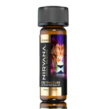 CBD Tinctures Nirvana - CBD Dram Tincture - Vanilla - 33mg