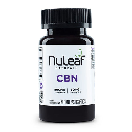 Full Spectrum CBN Capsules (15mg/softgel)