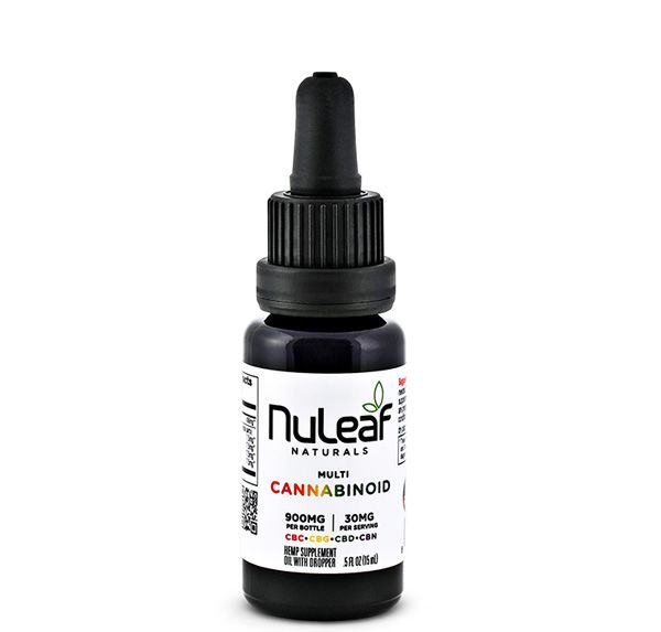 Full Spectrum Multicannabinoid Oil (60mg/ml)