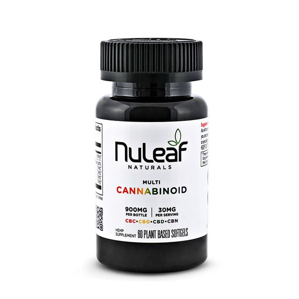 Full Spectrum Multicannabinoid Capsules (15mg/softgel)