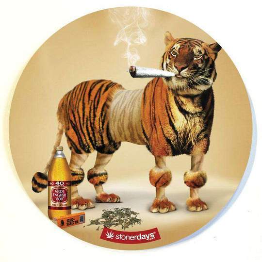 dab accessories OG TIGER DAB PAD