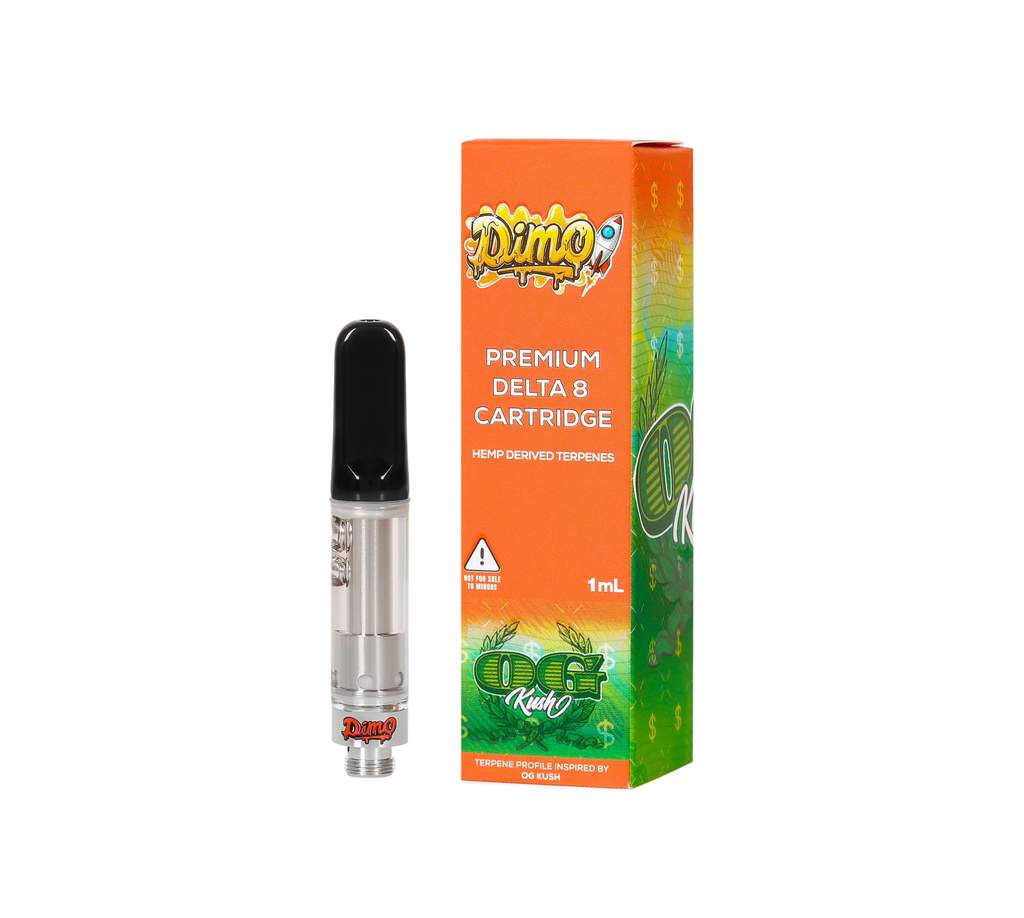 PREMIUM DELTA-8 CARTRIDGE: OG KUSH