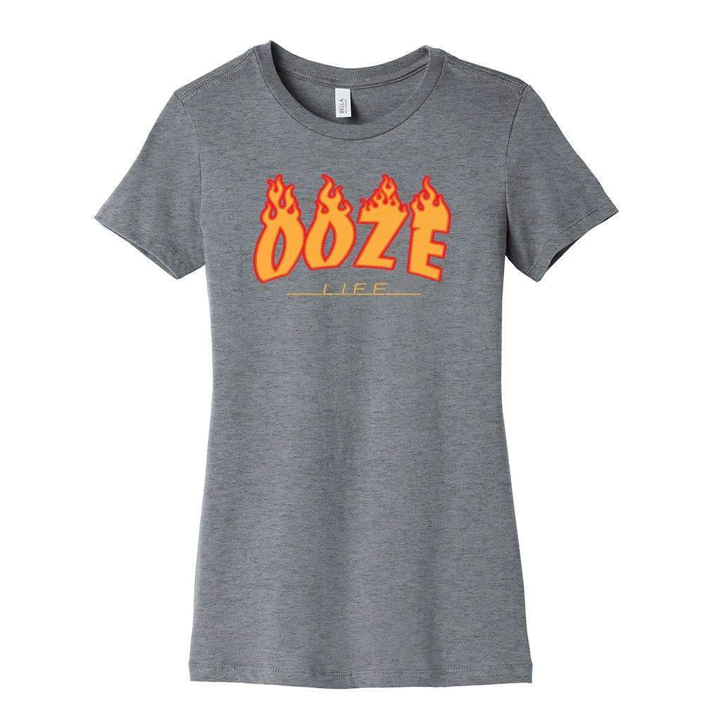 t-shirts Ooze On Fire Women's T-Shirt