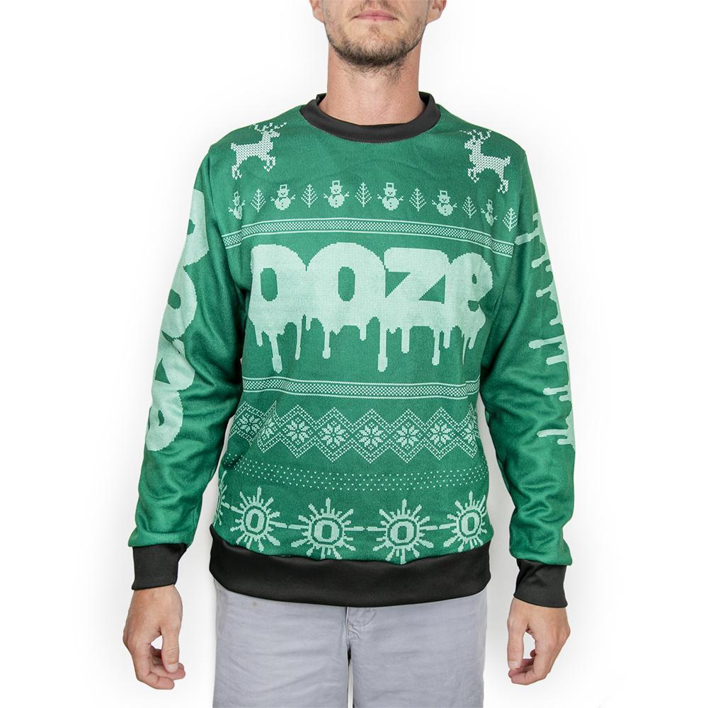 sweatshirts Ooze Holiday Sweater