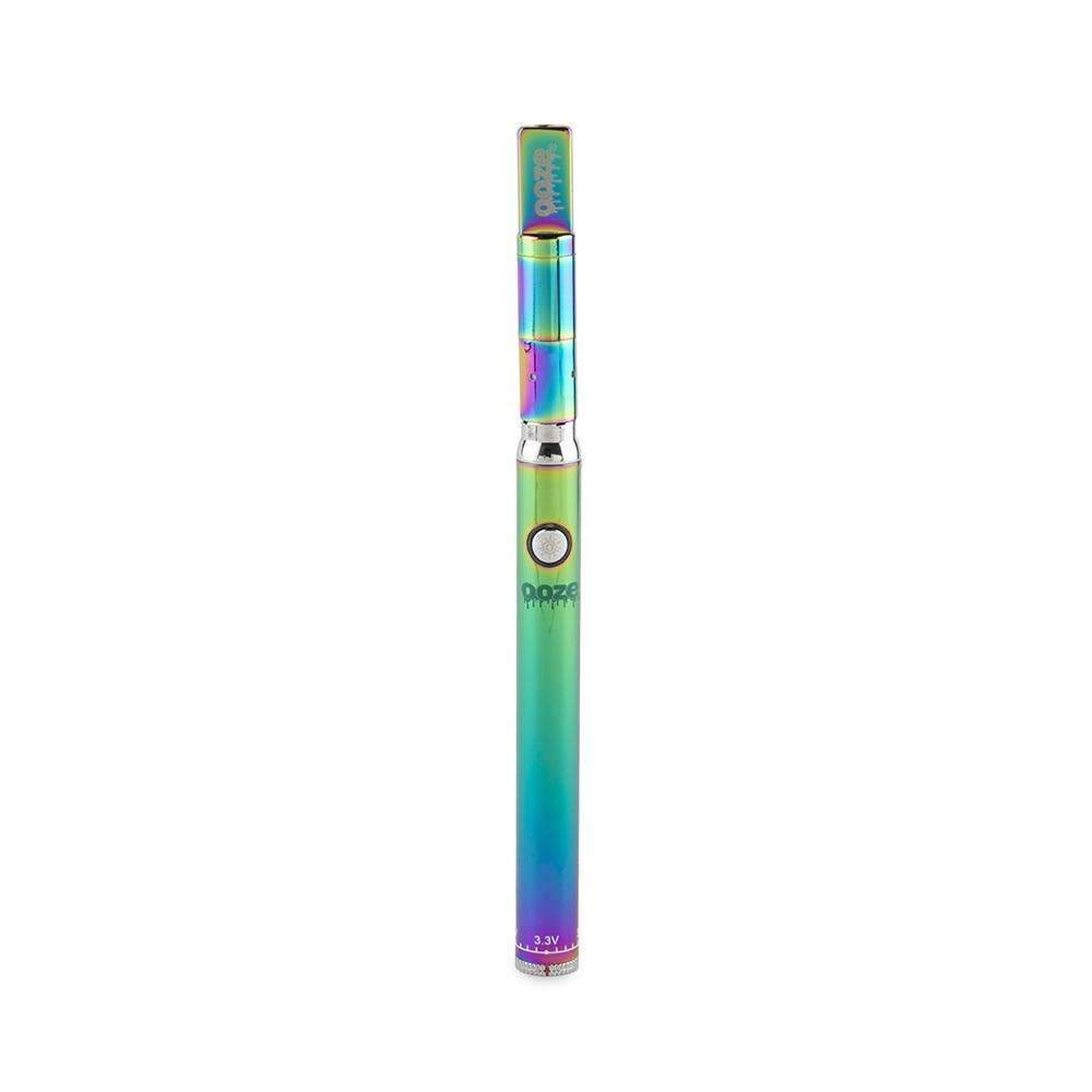 Batteries Ooze Slim Twist PRO Vape Pen w/ USB Smart Charger - Rainbow
