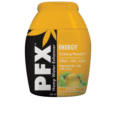 Cbd drinks PFX™ Energy Liquid Water Enhancer
