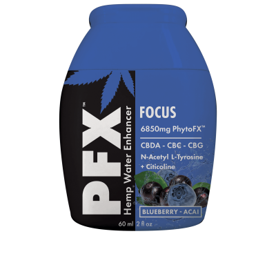 Cbd drinks PFX™  Focus Liquid Water Enhancer