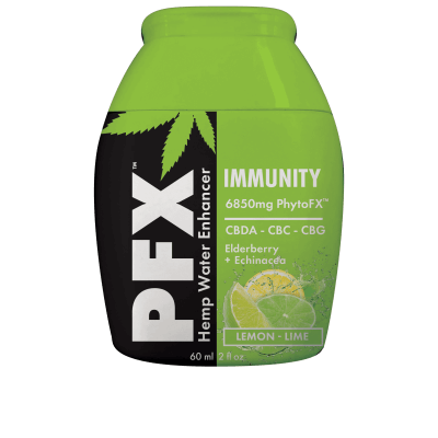 Cbd drinks PFX™ Immunity Liquid CBD Water Enhancer