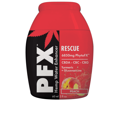 Cbd drinks PFX™ Rescue Liquid CBD Water Enhancer