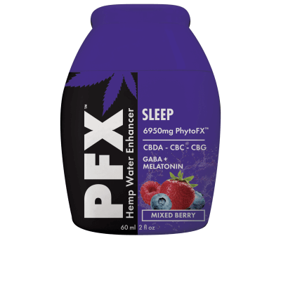 Cbd drinks PFX™ Sleep Liquid Water Enhancer SLEEP