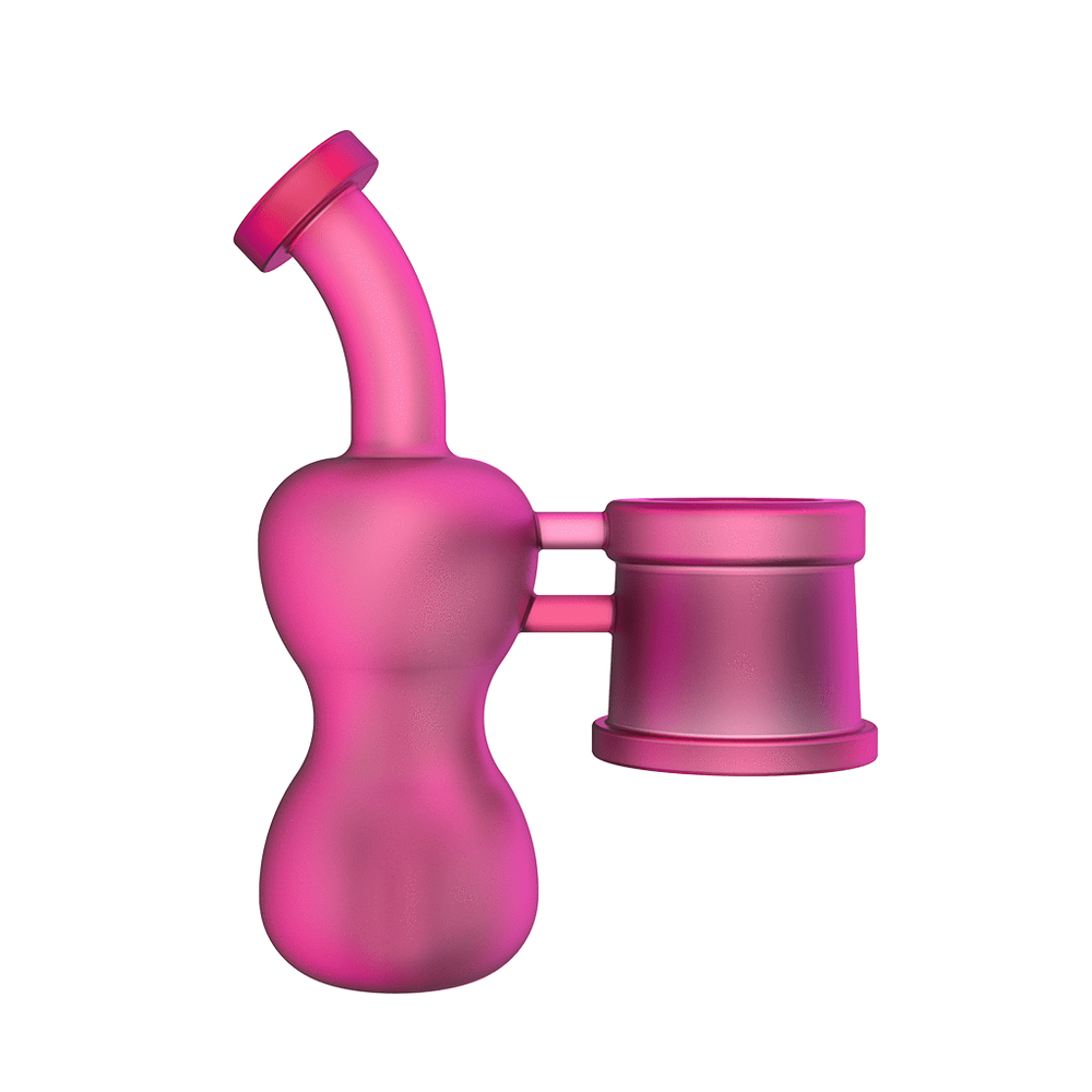 Glass Bongs SWITCH: Neon Pink Glass Percolator