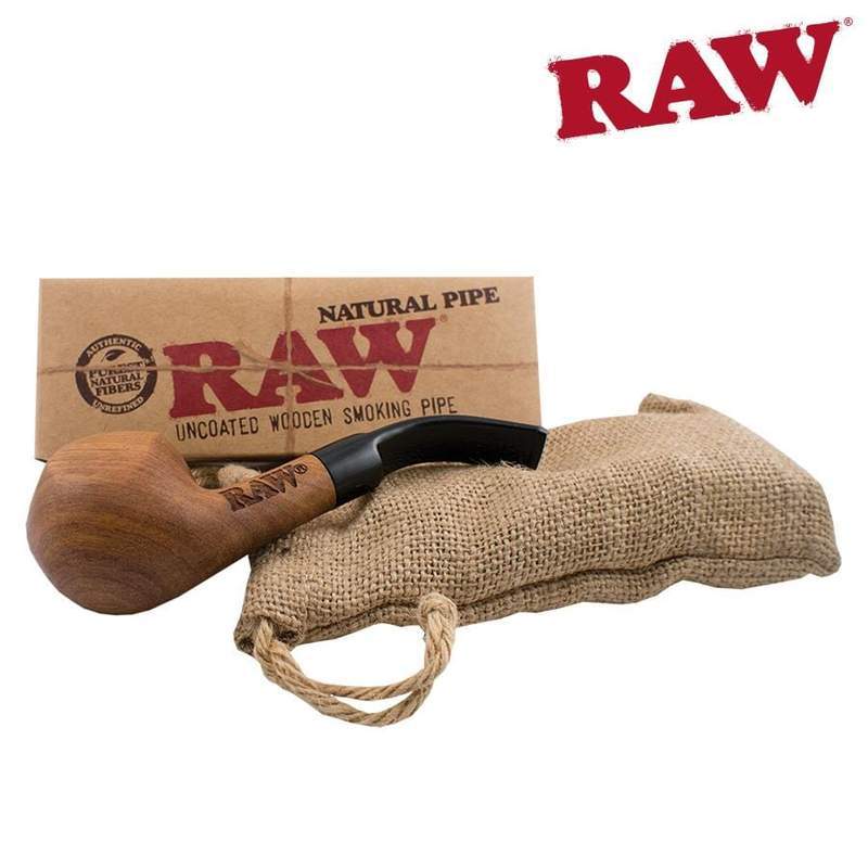 Hand pipe RAW Wooden Pipe