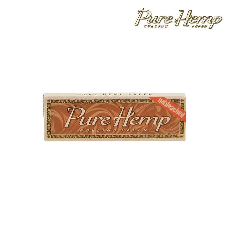 Rolling papers Pure Hemp Unbleached Single Wide Rolling Papers
