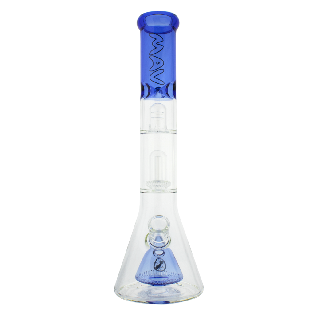Maverick Glass - PYRAMID TO UFO BEAKER