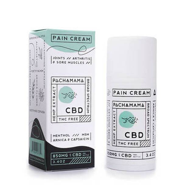 CBD Cream Pachamama - CBD Topical - Pain Cream - 850mg
