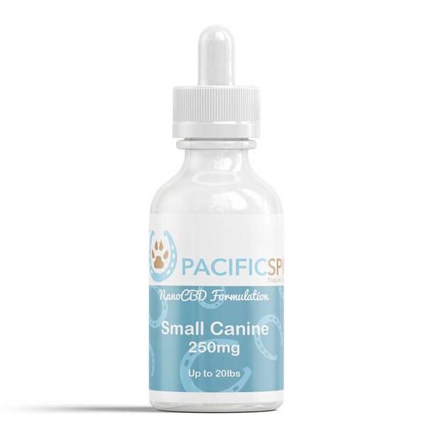 Cbd For Pets Pacific Spirit - CBD Pet Tincture - Full Spectrum Small Canine CBD Drops - 250mg