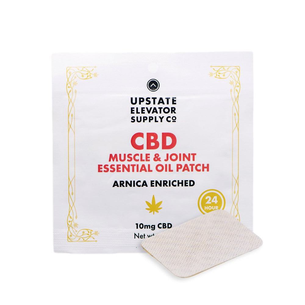 10mg CBD Muscle & Joint Essential Oil Patch