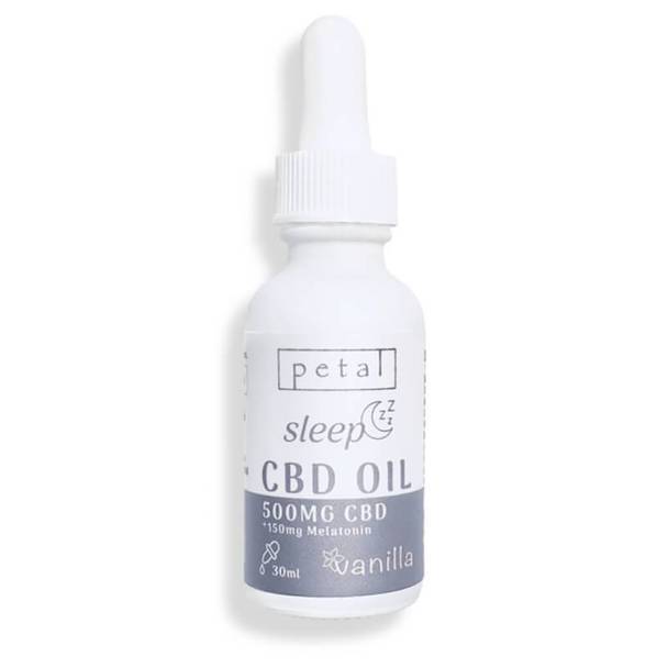CBD Oil Petal - CBD Sleep Tincture - Vanilla - 500mg