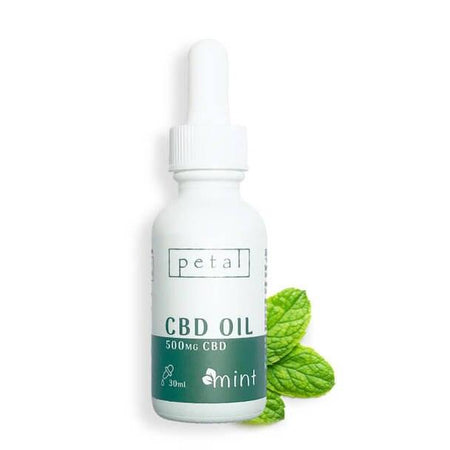 CBD Tinctures Petal - CBD Tincture - Mint - 500mg-1000mg