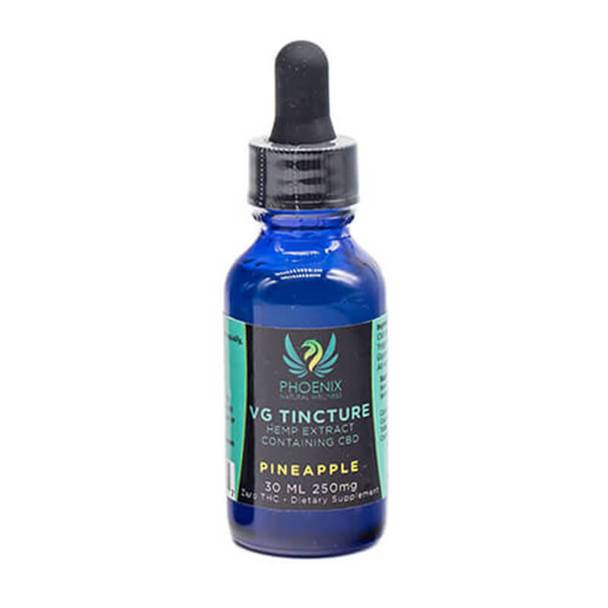 CBD Tinctures Phoenix Natural Wellness - CBD Tincture - Pineapple - 250mg-1000mg