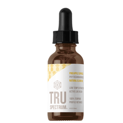 CBD Tinctures TruSpectrum Tincture Oil Pineapple Express-150 mg