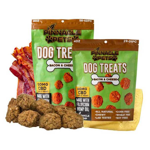 Cbd For Pets Pinnacle Hemp - CBD Pet Treat - Full Spectrum Dog Treats - 2mg