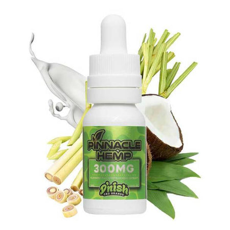 CBD Tinctures Pinnacle Hemp - CBD Tincture - D'nish Thai Dream - 300mg