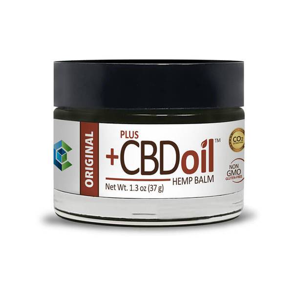 CBD Cream PlusCBD Oil - CBD Topical - Original Raw Balm - 50mg