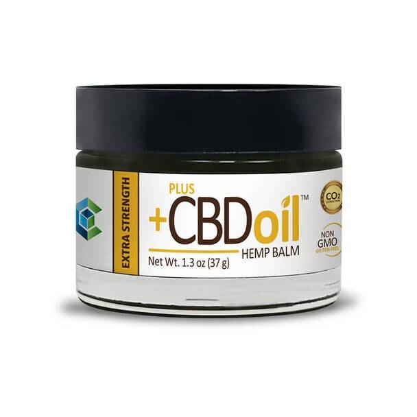 CBD Cream PlusCBD Oil - CBD Topical - Extra Strength Gold Balm - 100mg