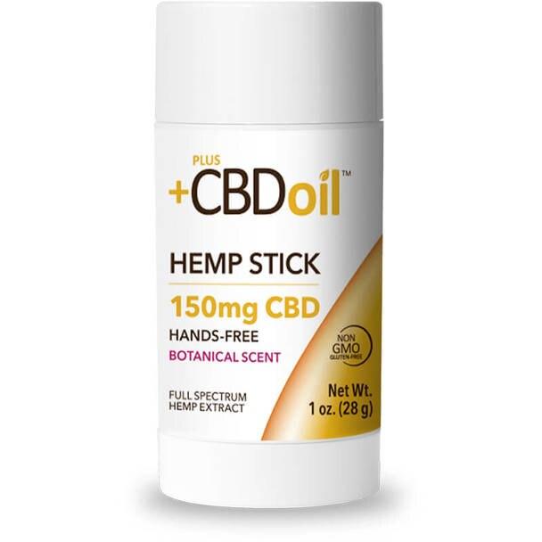 CBD Cream PlusCBD Oil - CBD Topical - Gold Balm Stick - 150mg