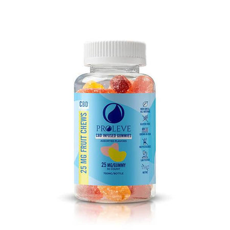 CBD Edibles Proleve - CBD Edible - Gummy Slices - 25mg-50mg