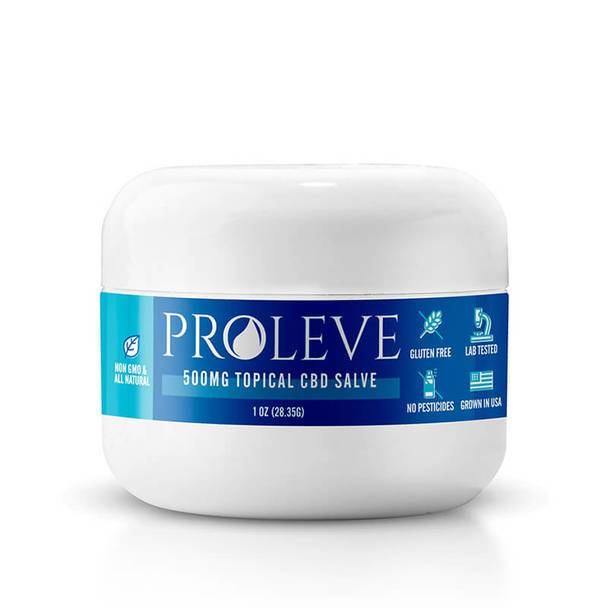 CBD Cream Proleve - CBD Topical - Salve - 500mg