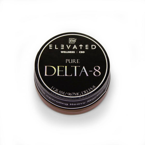 Delta-8 Pure Extract