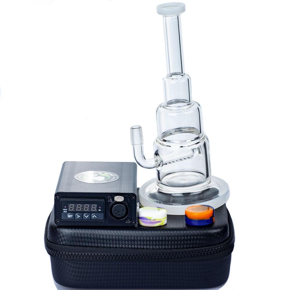 Bongs Pyramid Dab Rig W/ Enail Dab Kit