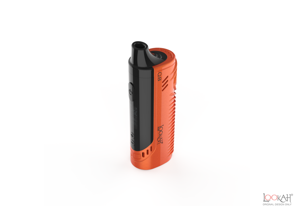 Vaporizers Orange Lookah Q8 -Top Quartz Coils Wax Vaporizer Mods,Dab Wax Device Kit