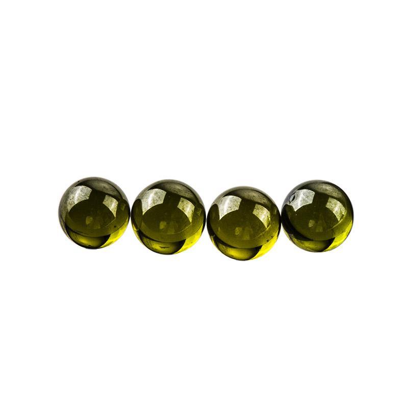 dab accessories Terp Balls/Terp Pearls (Dark Green Pack Of 4)