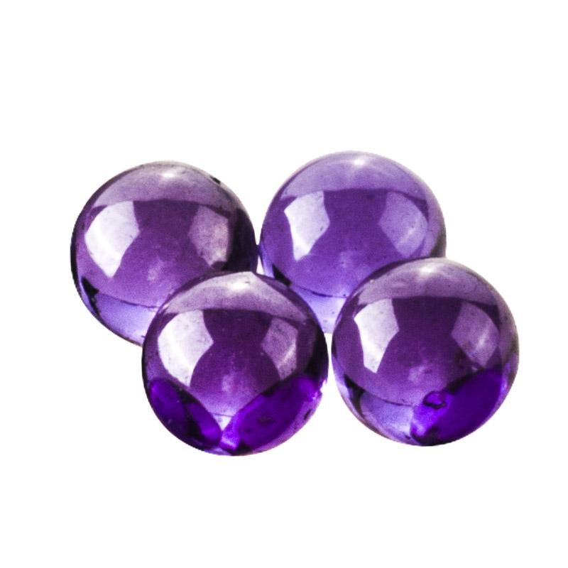dab accessories Terp Balls/Terp Pearls (Dark Purple Pack Of 4)