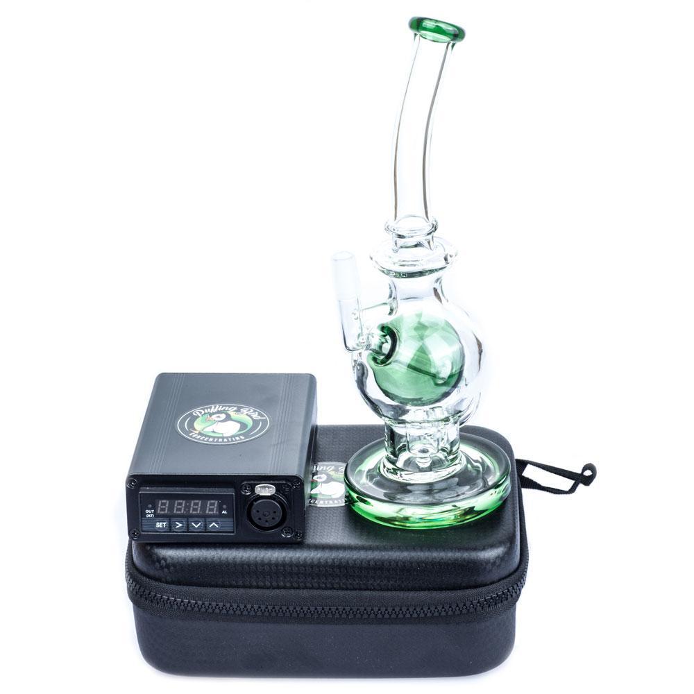 Bongs Quartz Enail W/ Glass Ball Dab Rig Bundle