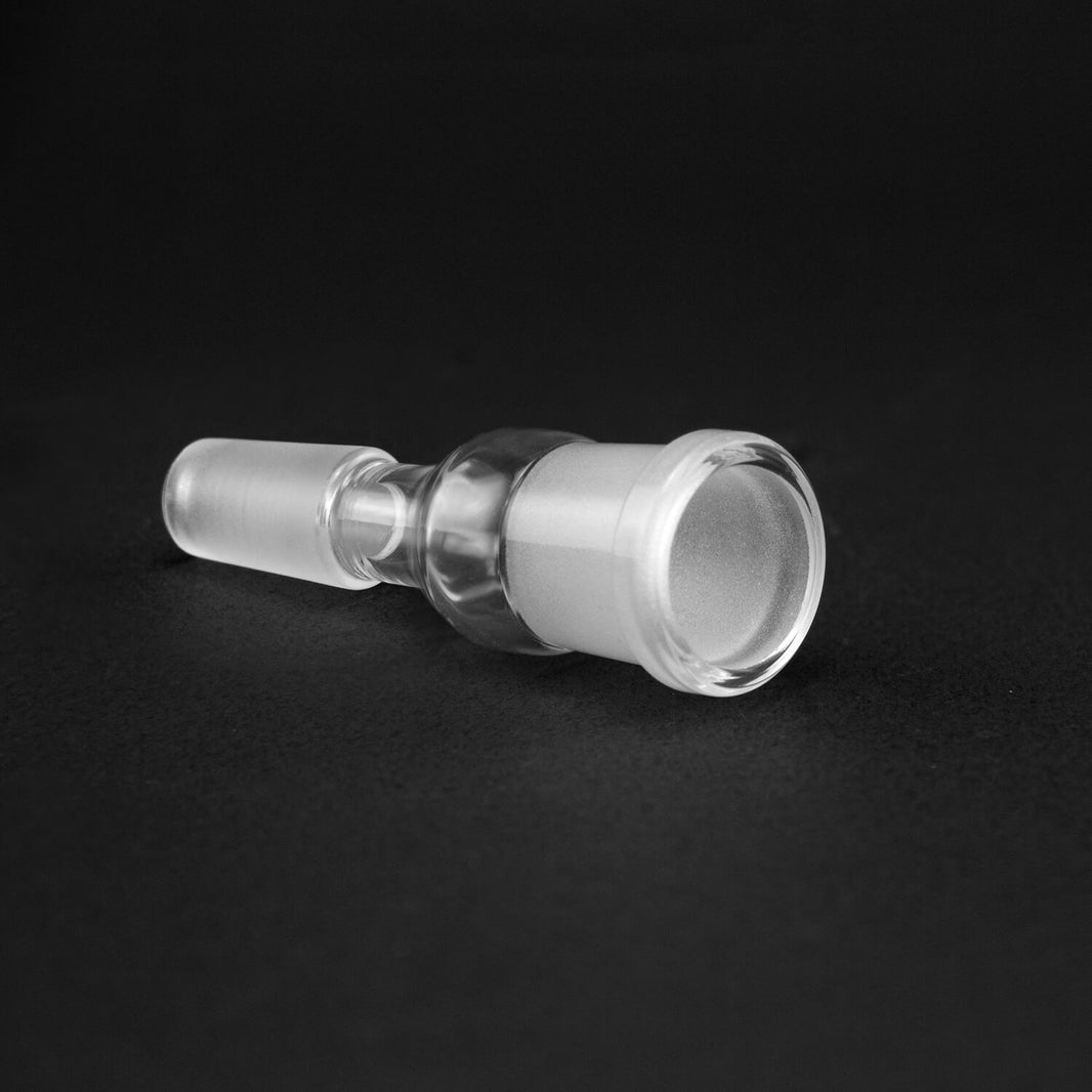 Glass bongs Glass Connector Adapter 14mm Male to 18mm Female