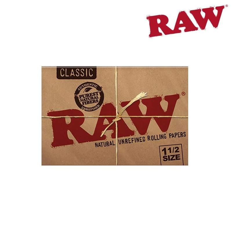 Rolling papers RAW Classic 1 1/2 Rolling Papers