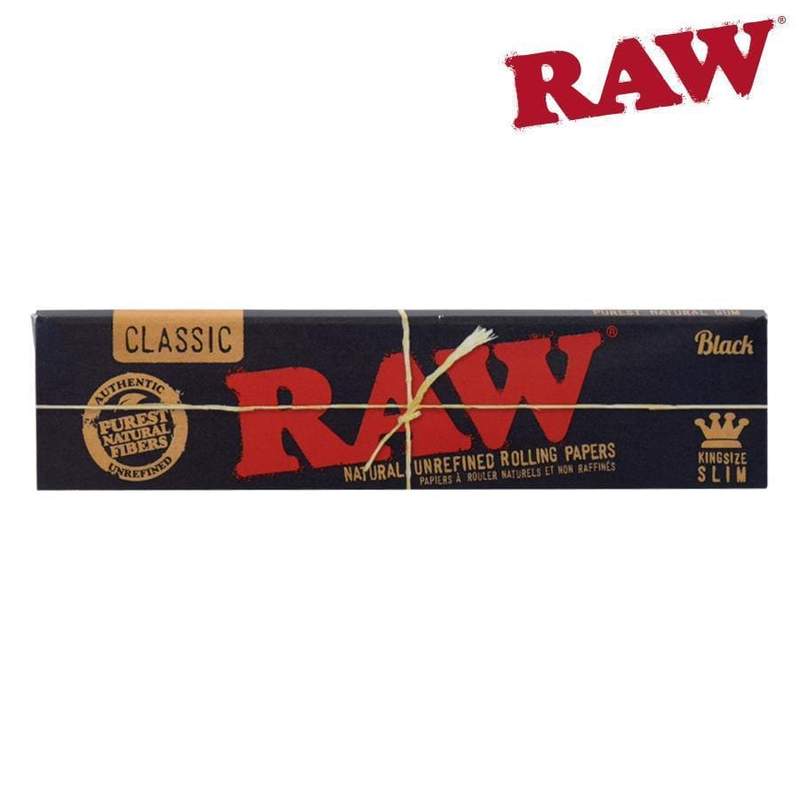 Special offer RAW Black King Size Slim