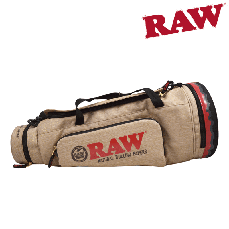 Bong bags RAW X Rolling Papers Cone Duffle Bag