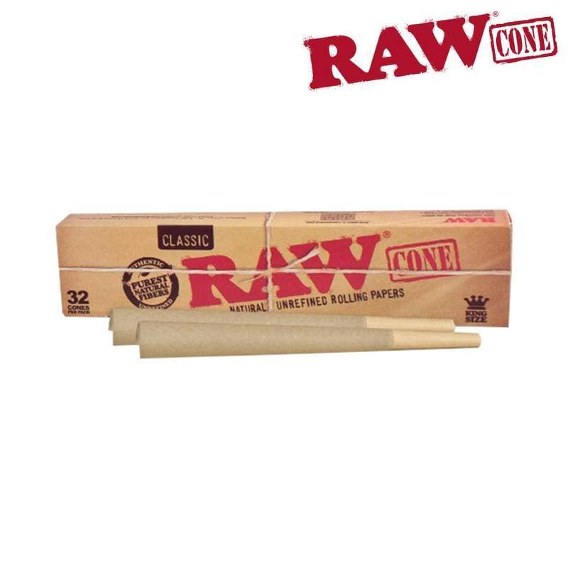 Pre Rolled RAW Classic Pre-rolled Cone King Size u2013 3/pack