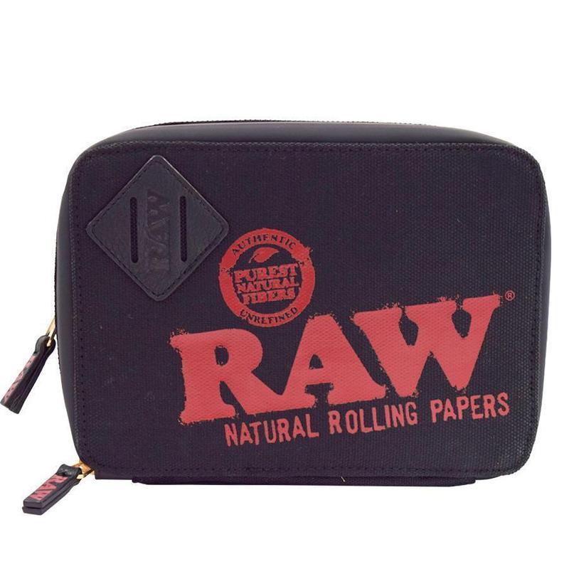 Bong bags RAW X Trappkit Black Fatty Stash Bag